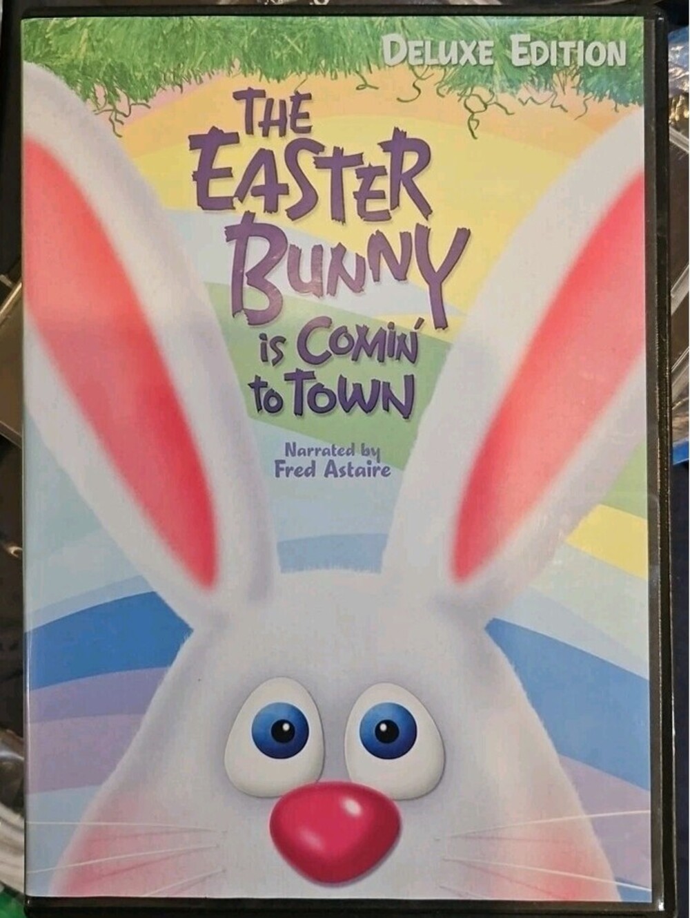 Easter Bunny Is Coming to Town (DVD, 1977) new